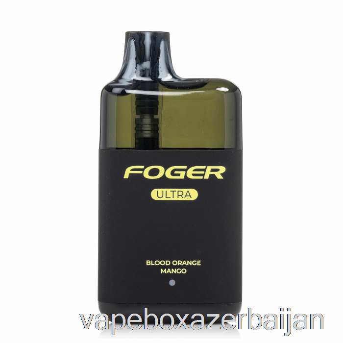 Vape Baku Foger Ultra 6000 Disposable Blood Orange Mango